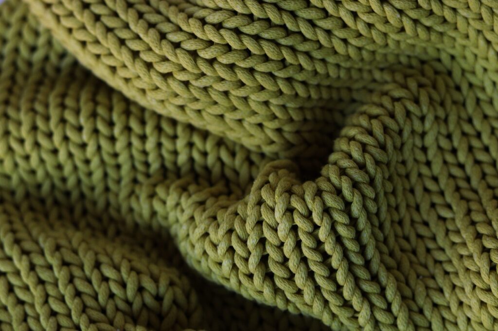 Strickkleidung